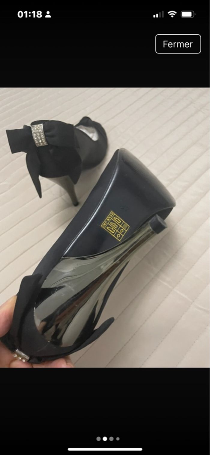 Escarpins noirs - photo numéro 4