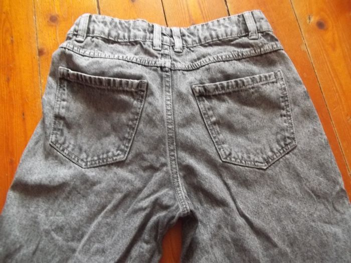 Jean large Gémo 12 ans noir délavé (pant4) - photo numéro 4