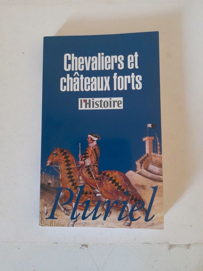Chevalier et châteaux fort l'histoire