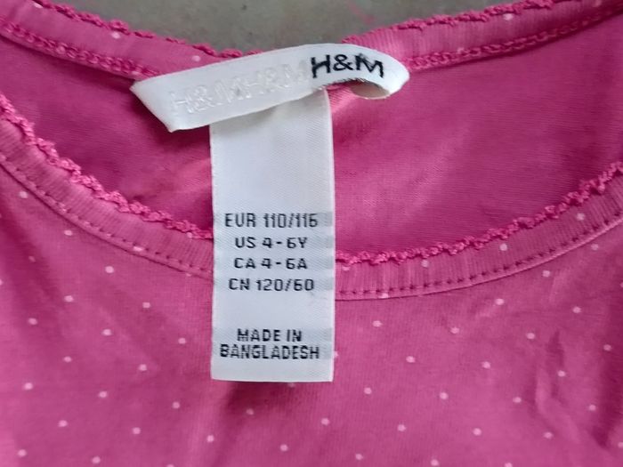 Lot de tricots de peau, maillots de corps fille en 6 ans - photo numéro 7