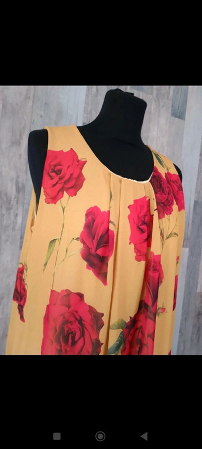 Robe fleurie taille unique - photo numéro 2