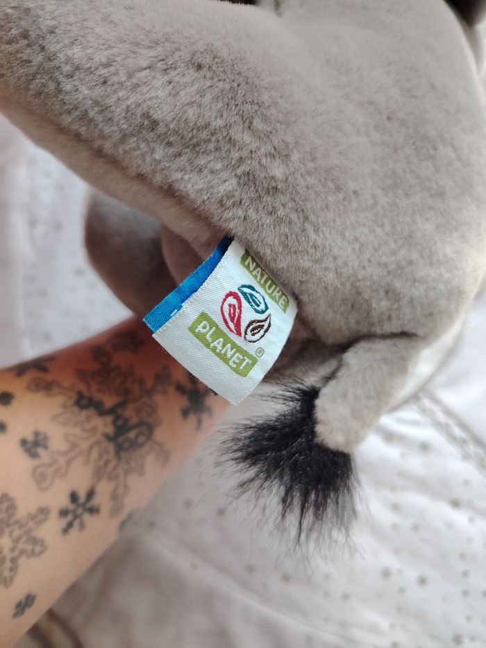 Peluche éléphant - photo numéro 6