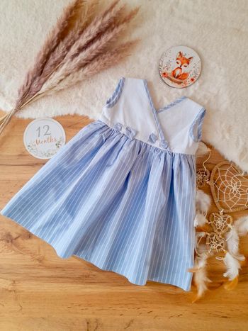 Robe été vintage 12 mois Nicole Ruiz