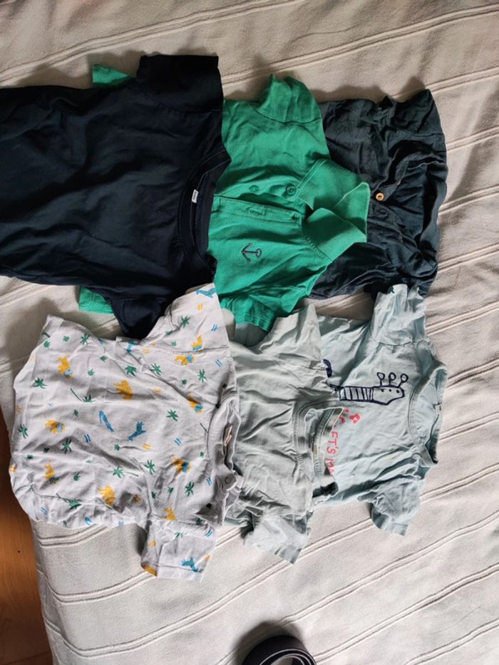 Lot de 7 tee shirt manche courte - photo numéro 9