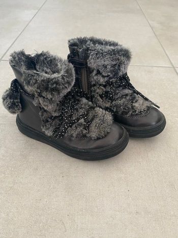 Bottines fourrées