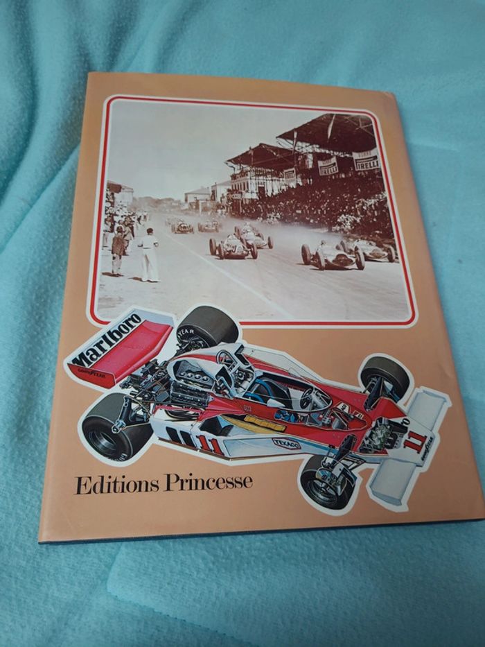 Livre voitures de course - photo numéro 2