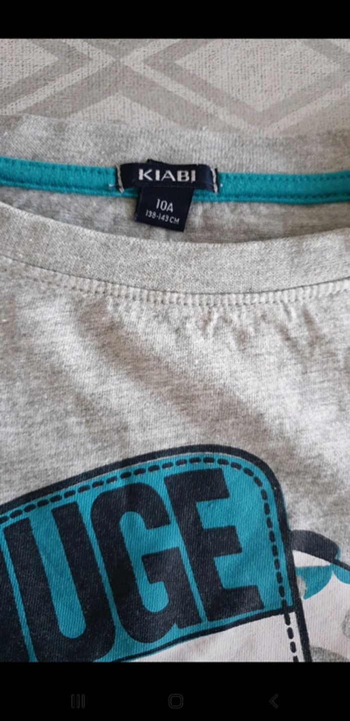 T-shirt manches longues 10 ans - photo numéro 3