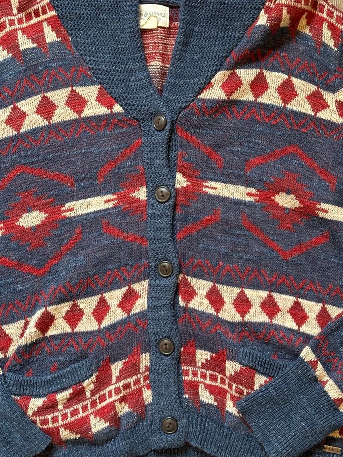 Gilet bohème Ralph Lauren Denim & Supply taille 40 - photo numéro 10