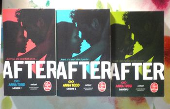 After tomes 1 2 3 de Anna Todd Le livre de poche