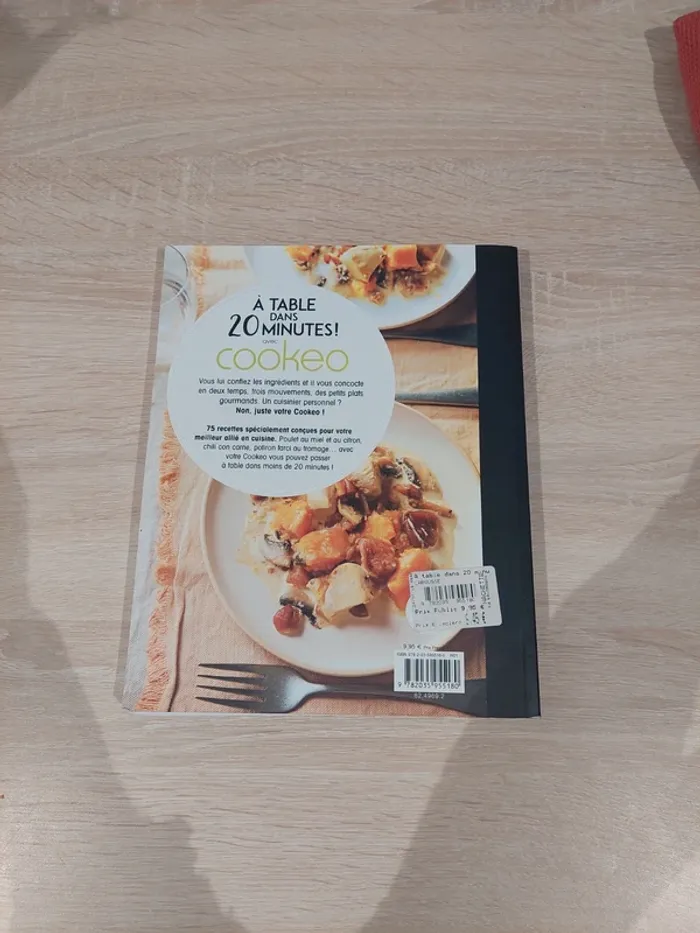 Livre cuisine : A table dans 20 minutes ! Avec COOKEO - photo numéro 2
