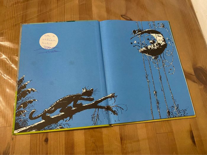 bd la queue du marsupilami 1987 - photo numéro 4