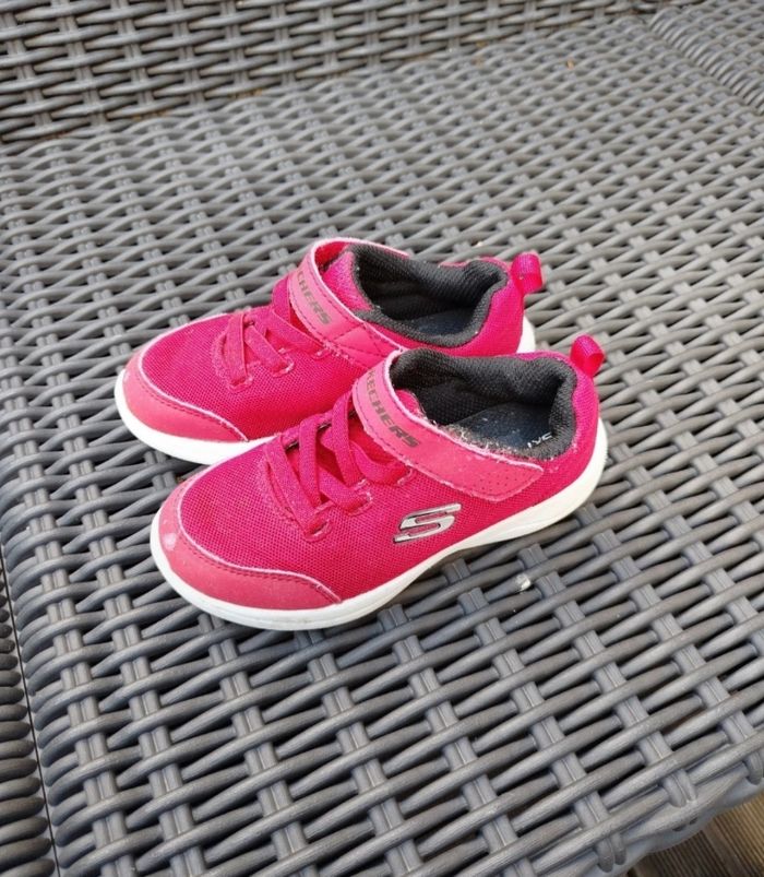 Basket Skechers garçon