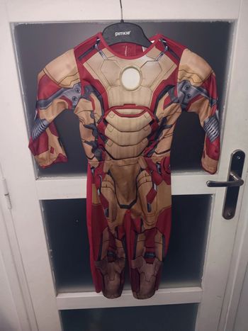 Deguisement Iron man 3/4 ans
