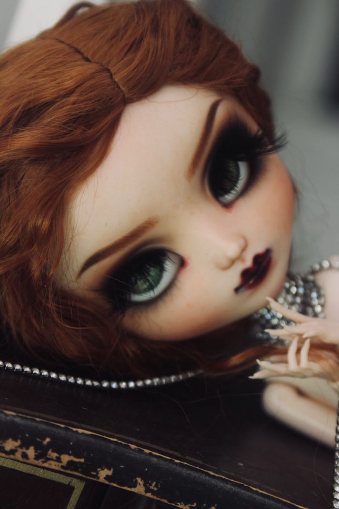 Pullip rousse par Crystal - photo numéro 3