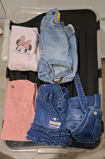 Lots salopettes 3 mois