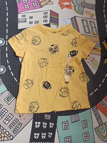 T shirt manches courtes