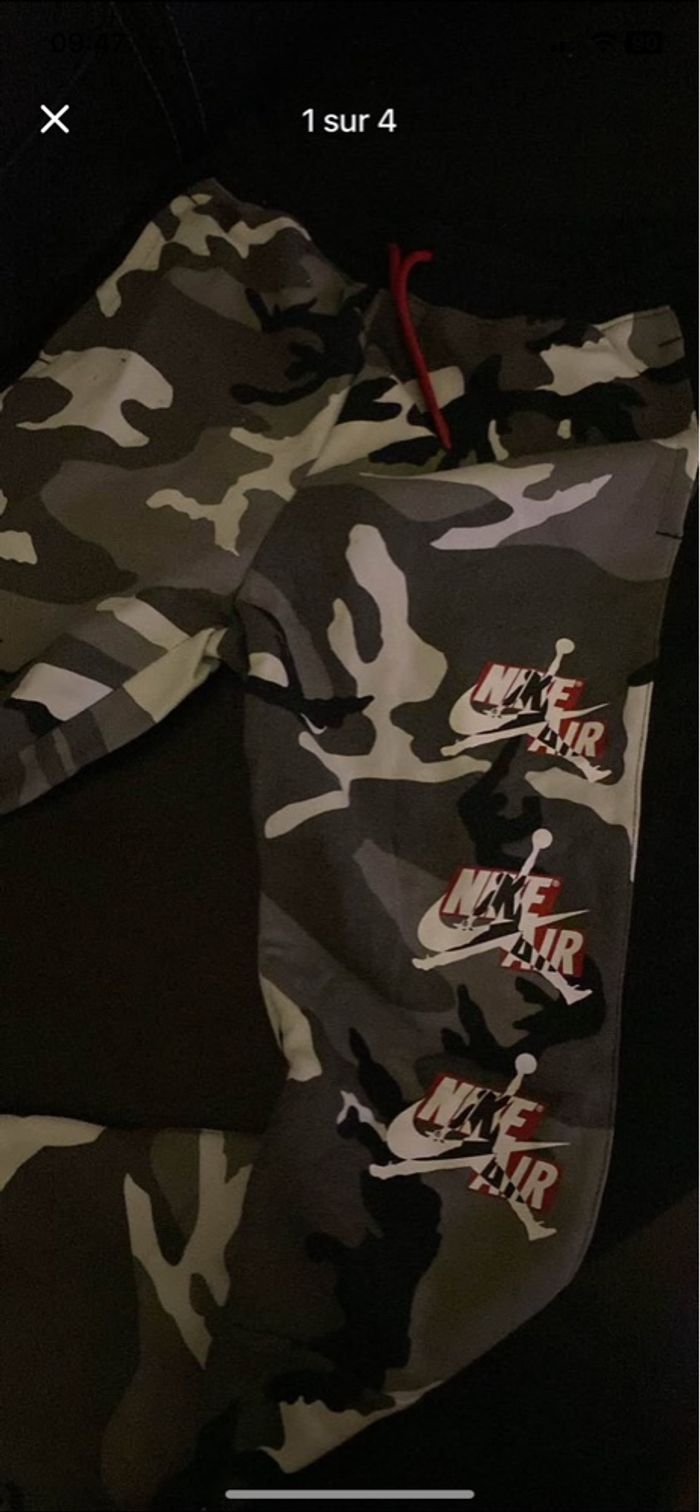 Bas de jogging Jordan militaire