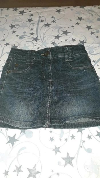 Jupe jeans