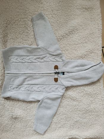 Gilet épais obaibi 12 mois