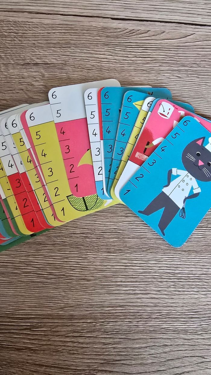 Lot 2 jeux bata-miaou et batasaurus - photo numéro 5