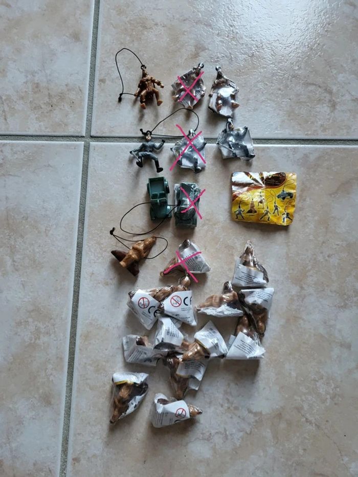 Figurines Indiana Jones