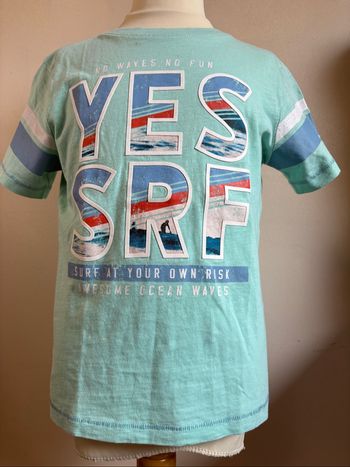 T-shirt garçon taille 110/116