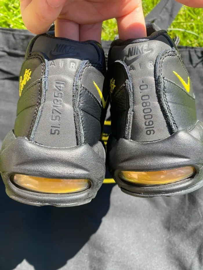 Nike x Corteiz Air max 95 Honey black - photo numéro 6