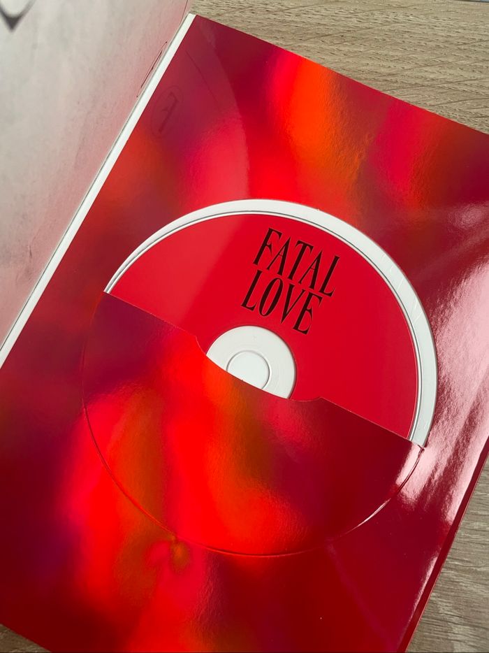 album fatal love monsta x version 1 - photo numéro 6