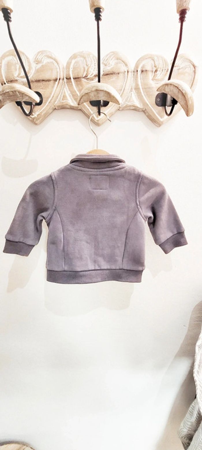 Blouson perfecto gris Tape à l'Oeil - photo numéro 2