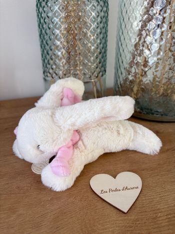 Lapin bonbon rose 20 cm