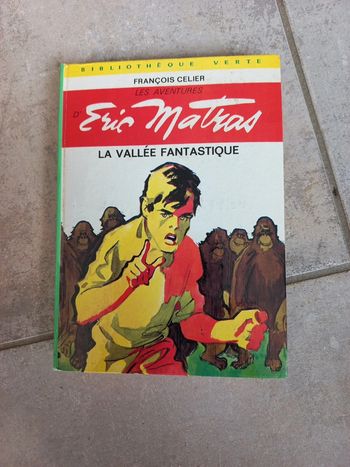 Livre pour enfant La vallée fantastique