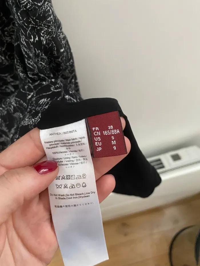 Robe comptoir des cotonniers en 38 - photo numéro 12