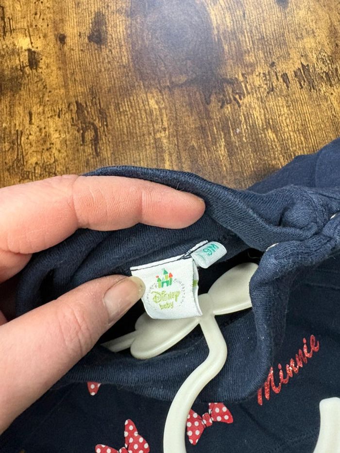 TEE shirt Minnie 9m - photo numéro 3