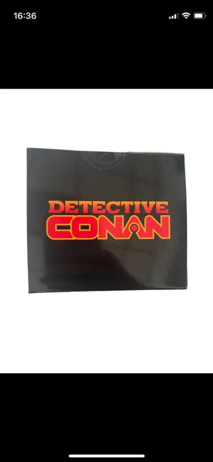 Figurine Minix Collectible Détective Conan Edogawa Anime 114 neuf - photo numéro 5