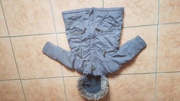 Manteau à capuche hiver garçon 3 ans kaki Vert Baudet