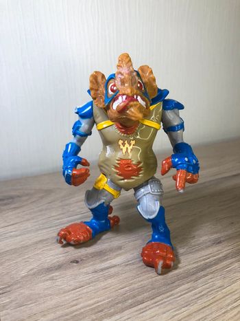 Figurine articulée action figure TMNT tortue Ninja wingnut