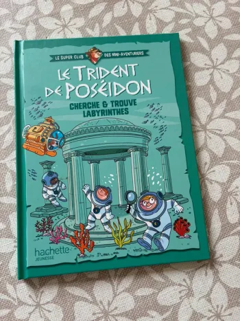 Le trident de poséidon 📚