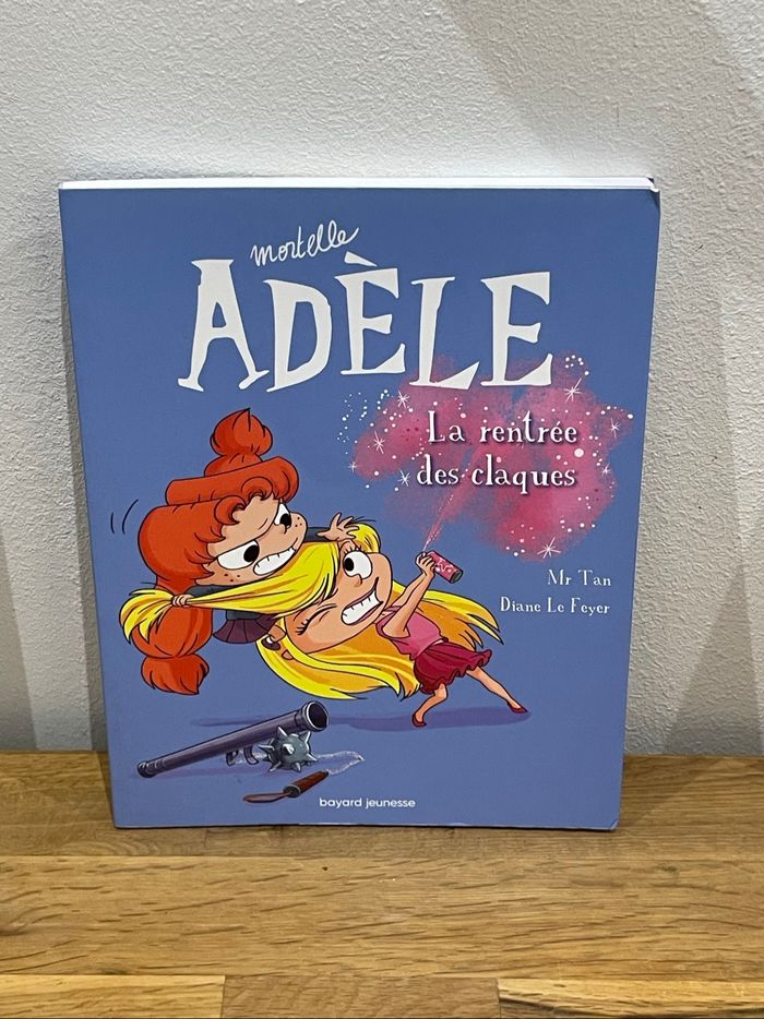 Livre mortelle Adele tome 9