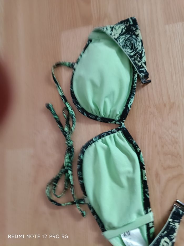 Haut maillot de bain à motif 90B ( bretelles amovibles) - photo numéro 6
