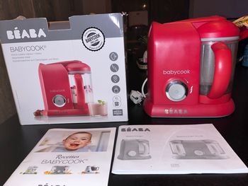 Beaba babycook rouge 