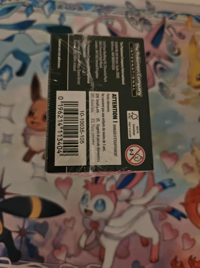 Bundle Pokémon 10.5 Blanc - photo numéro 3