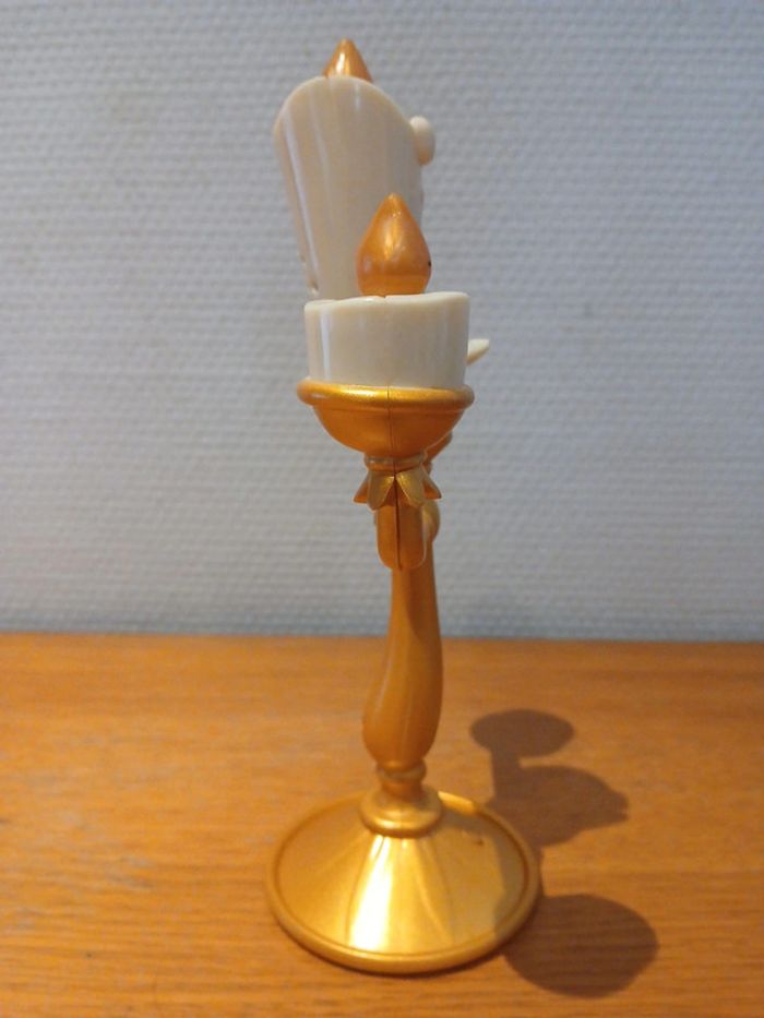 Lumière de la belle et la bete disney vintage - photo numéro 2