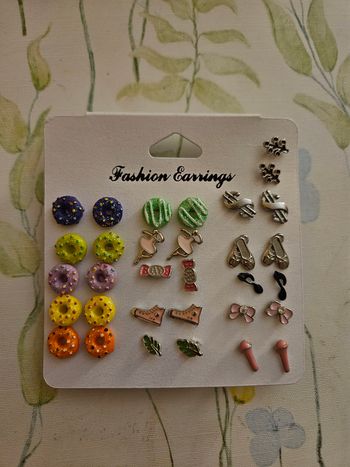 Boucles d'oreilles enfants