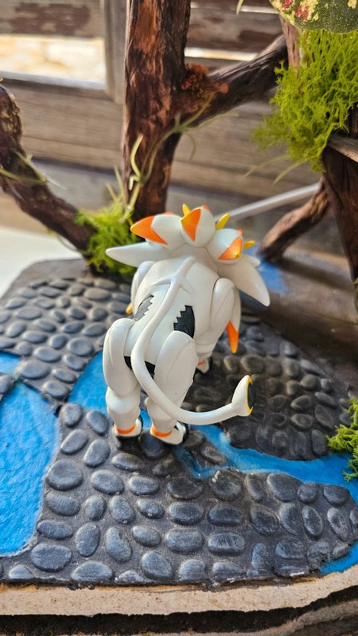 Super figurine Pokemon Nintendo tomy solgaleo - photo numéro 4