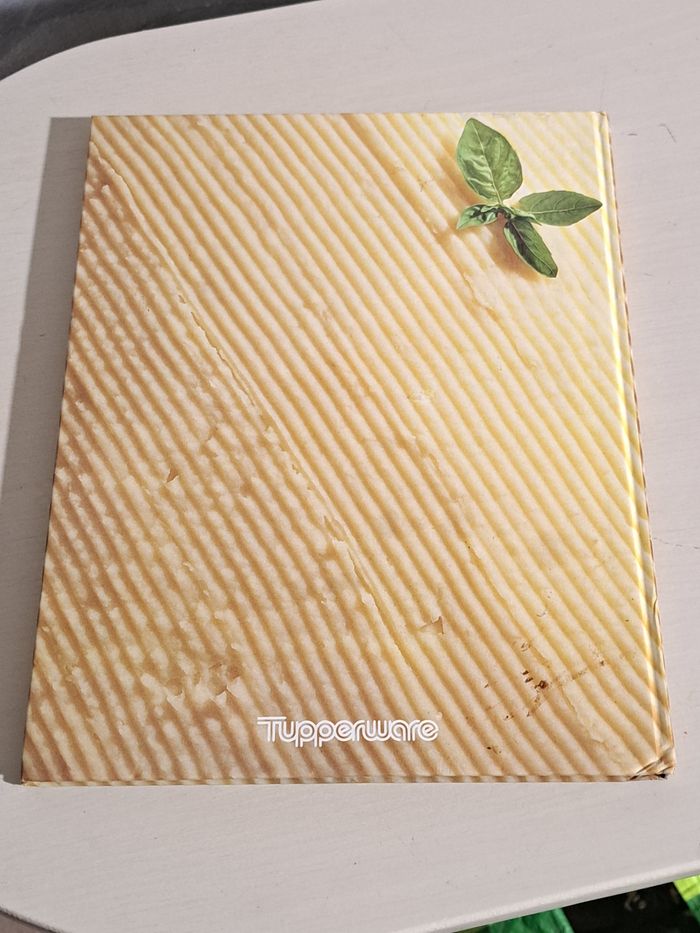 Livre de cuisine Tupperware les pommes de terre - photo numéro 3