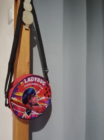 Sac besace miraculous ladybug
