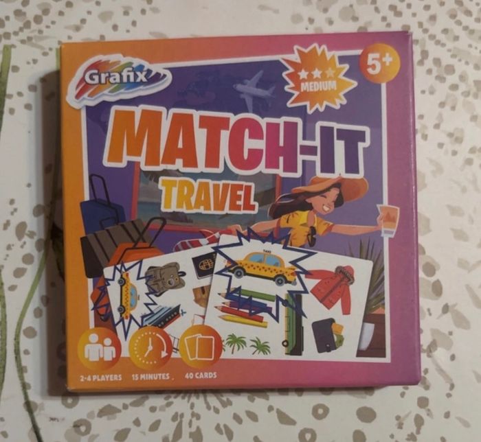 Jeu, meme principe que le dobble