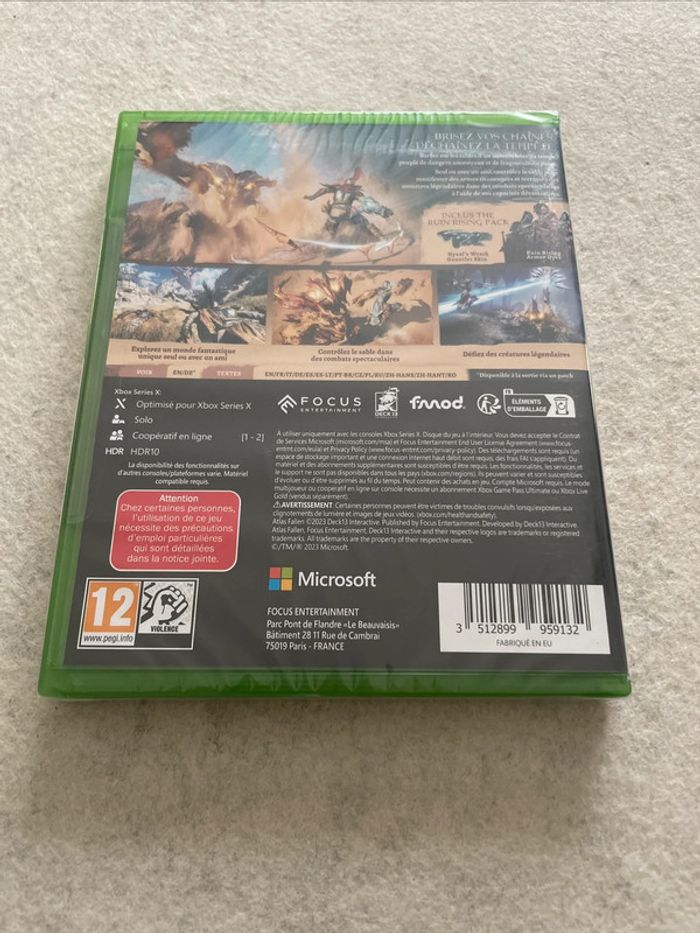 Atlas Fallen Jeu Xbox Series X FR - photo numéro 2