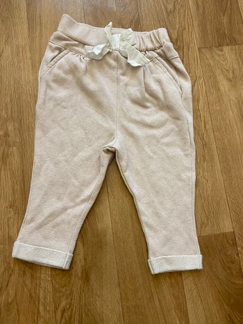 Bas jogging fille 12 mois