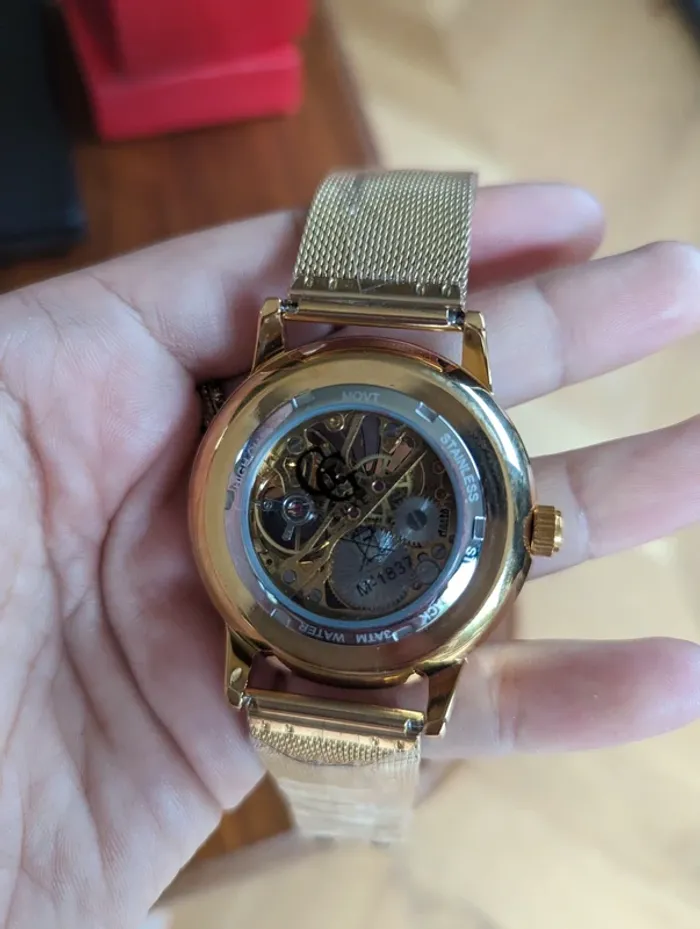 Montre automatique - photo numéro 4